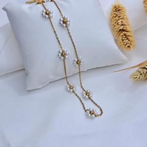 Pearl Blossom Necklace