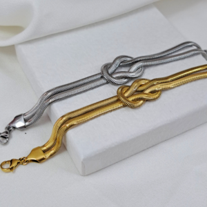 Snake Knot Bracelet