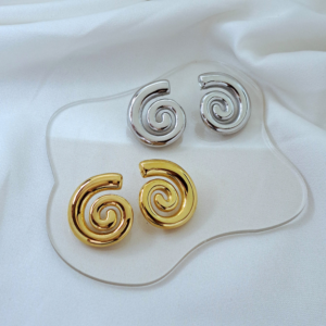 Snail Earrings